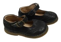 Černé kožené polobotky MG BABY vel. 22