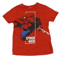 Červené tričko se Spider-manem PRIMARK