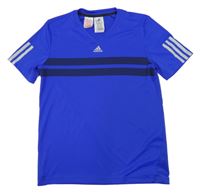 Safírové funkční sportovní tričko Adidas