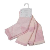 Nové - 3x - Teplé ponožky Pure baby