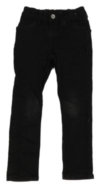 Černé skinny fit rifle H&M