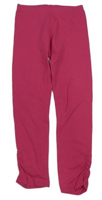 Tmavorůžové legíny Lupilu