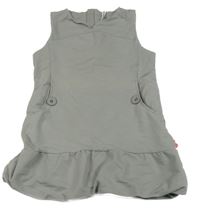 Šedé šaty Coccodrillo