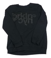 Černá mikina s nápisem Primark