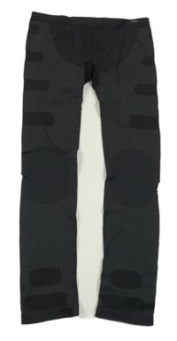 Antracitové spodní funkční kalhoty