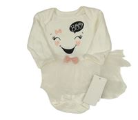 Nové - Smetanové body s duchem a tylovou sukní George