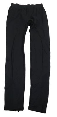 Černé spodní kalhoty Pocopiano