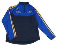 Tmavomodro-safírová sportovní mikina s výšivkami O'Neills