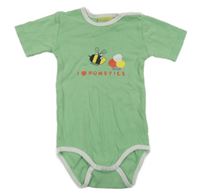 Zelené body s včelou a zmrzlinou Impidimpi