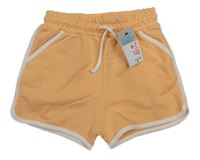 Nové - Oranžové teplákové kraťasy Primark