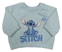 Světlemodrá mikina se Stitchem Primark