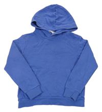 Modrofialová mikina s kapucí H&M