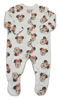 Smetanový overal s Minnie Primark