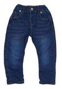Tmavomodré skinny rifle Primark