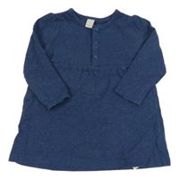 Tmavomodré šaty Esprit