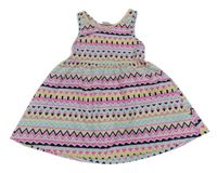 Barevné vzorované šaty Kiki&Koko