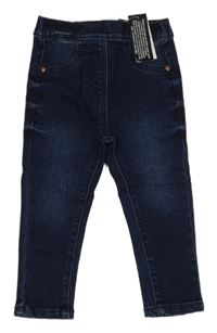 Nové - tmavomodré džegíny dunnes 