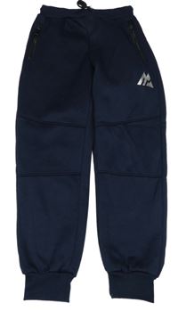 Tmavomodré tepláky 