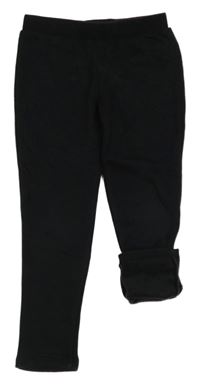 Černé thermo legíny Primark