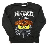 Antracitová mikina s Lego Ninjago H&M