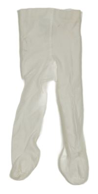 Bílé punčocháče