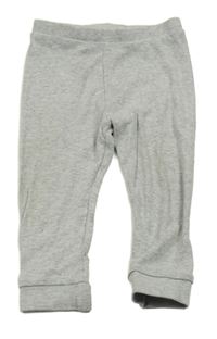 Světlešedé lehké tepláky Matalan