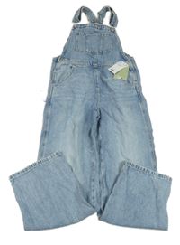 Nové - Světlemodré laclové rifle H&M