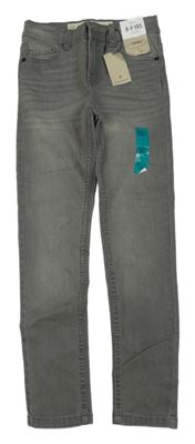 Nové - Šedé skinny rifle Denim Co.