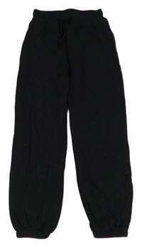Černé tepláky H&M