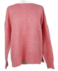 Dámský růžový svetr F&F