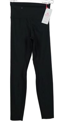 Nové - Dámské černé sportovní funkční legíny zn. Next 