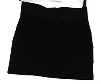 Dámská černá minisukně Miss Selfridge 