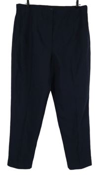 Dámské tmavomodré kalhoty C&A