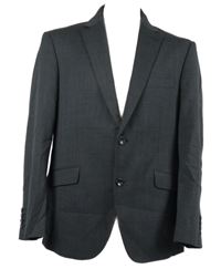 Pánské tmavošedé vlněné sako Douglas vel. 42S