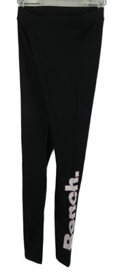 Dámské černé legíny s logem Bench 