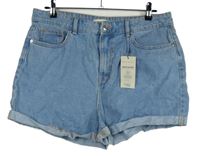 Nové - Dámské světlemodré riflové kraťasy zn Primark 