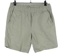 Pánské béžové plátěné kraťasy Zara 