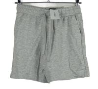 Nové - Dámské šedé teplákové kraťasy H&M