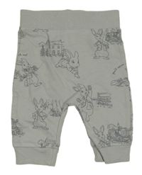 Světlešedé tepláky s králíčky George