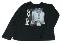 Černé triko se Star Wars