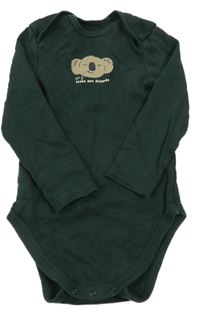 Zelené body s koalou C&A