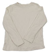 Smetanové triko H&M