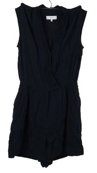 Dámský tmavomodrý kraťasový overal Reiss