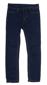 Tmavomodré džegíny Denim Co.