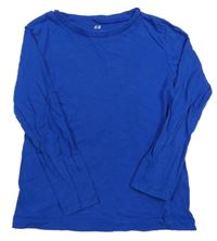 Modré triko H&M