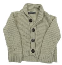 Béžový propínací svetr Primark