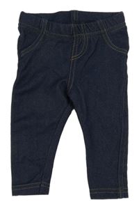 Tmavomodré tregíny riflového vzhledu Primark