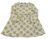 Šedé šaty s Pudsleym George