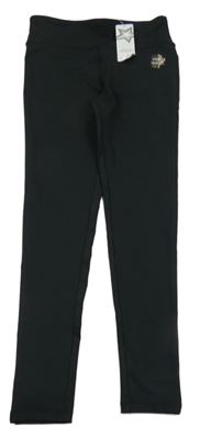 Nové - Černé sportovní legíny Dunnes