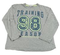 Šedé triko s číslem Yigga